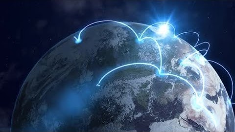 Global Network (Motion Graphics)