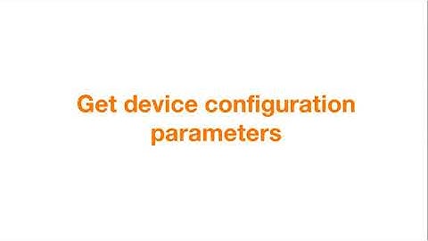 Get started with Orange Starter Kit LoRa® (FR with EN subtitles)