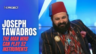Joseph Tawadros The Man Who Can Play 52 Instruments