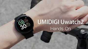 UMIDIGI Uwatch2 Hands On: Your All-day Health Assistant