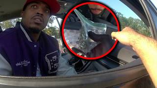 Federal Employee Caught Trafficking Drugs HOURS After Jail |BODYCAM|