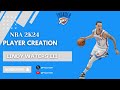 Lindy Waters III - Oklahoma City Thunder - #nba2k24 Player Face Creation
