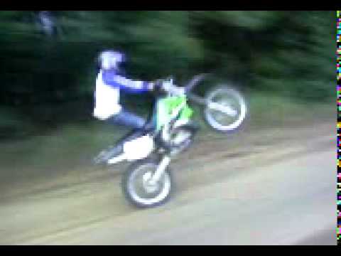 KDX 200 CRASH