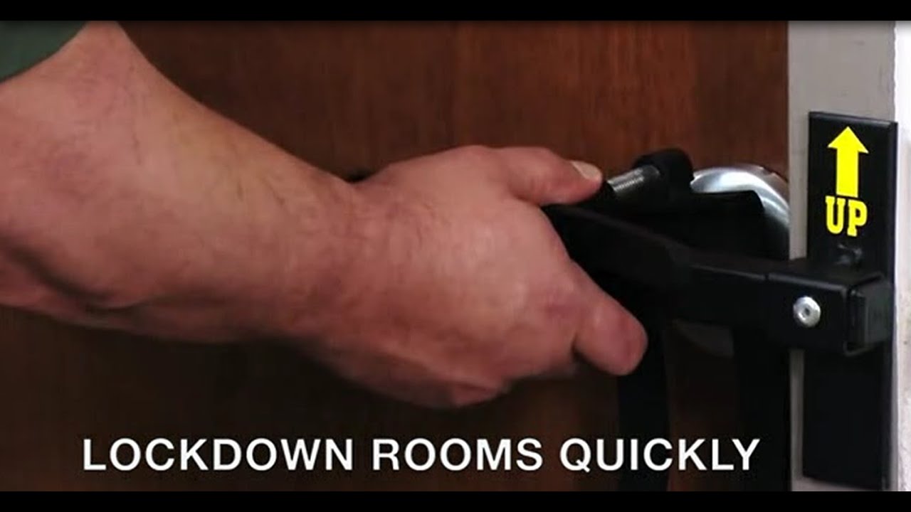 Aggressive Lock In Keeping Out Violent Intruders: How a Door-Lock Video Got 20 Million ...