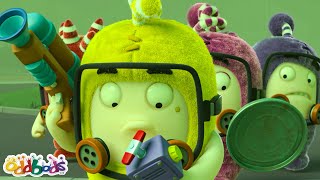 What's In The Cupboard? | Oddbods - Sports & Games Cartoons for Kids