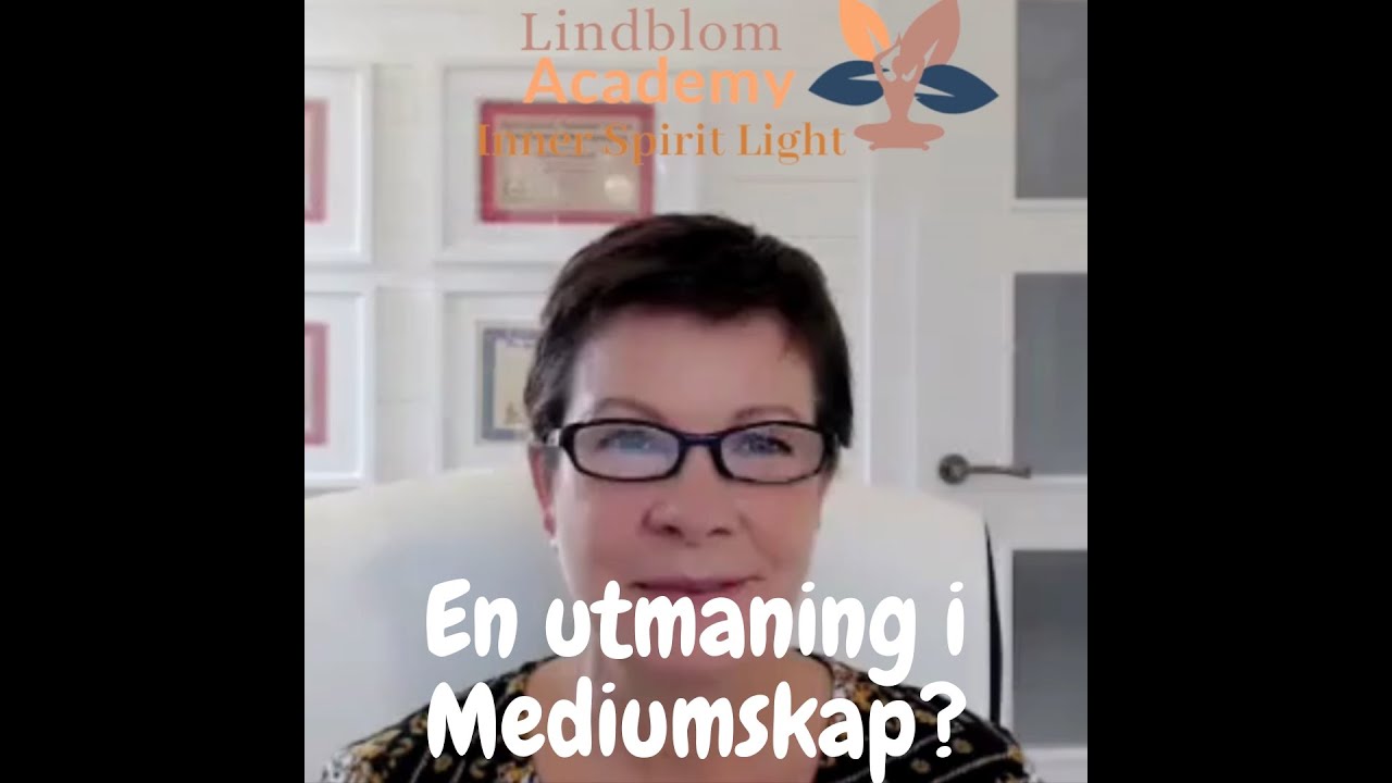 En utmaning i Mediumskap!
