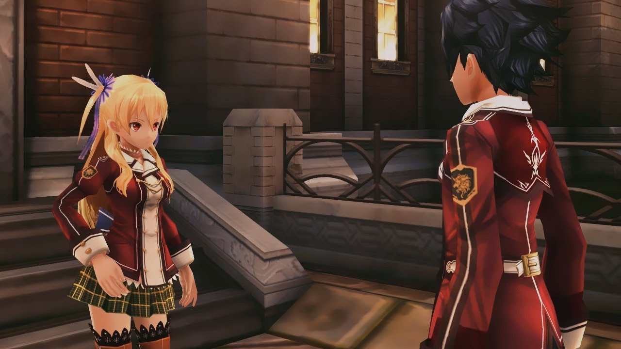 Alisa Bonding Events | Legend of Heroes: Trails of Cold Steel