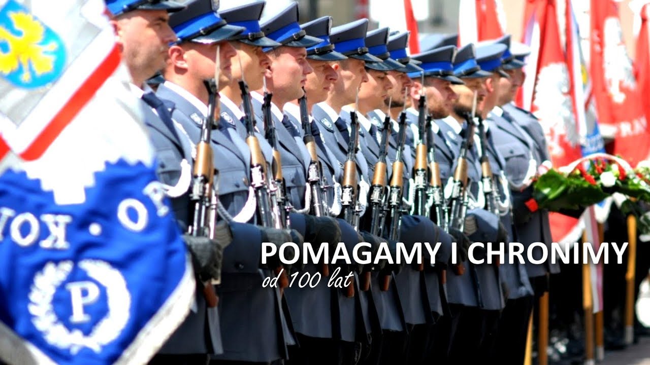 Psy Dają Głos - Pomagamy i Chronimy od 100 lat - Polska Policja