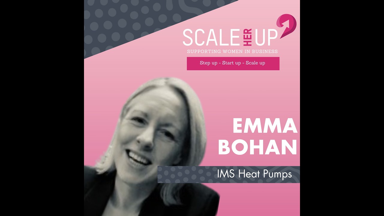 From Hospitality to Heat Pumps | Emma Bohan of IMS Heat Pumps