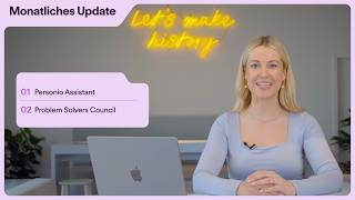 Monatliches Personio Update Mai 2025