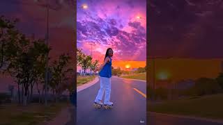 beautiful place with romantic songs AI Animated video.#music #love #short s#aiart
