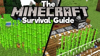 Minecraft sugercane farm easy |The survival guide