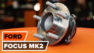 FORD Focus Mk1 Farmari (DNW) 2.0 16V korjaus tee se itse - auton opetusvideo