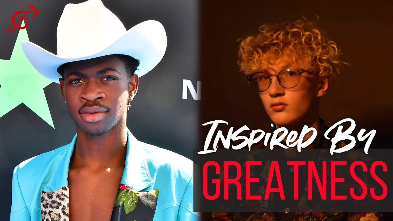 Inspired by Greatness: Justin Spight x Lil Nas X