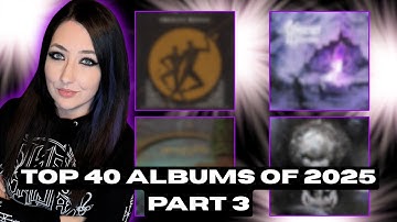 TOP 40 METAL ALBUMS OF 2025 - PART 3 (20-11)