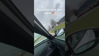 Accord 2.0T Bov Sound