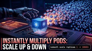 Kubectl scale ReplicaSet - Масштабирование капсул вверх и вниз