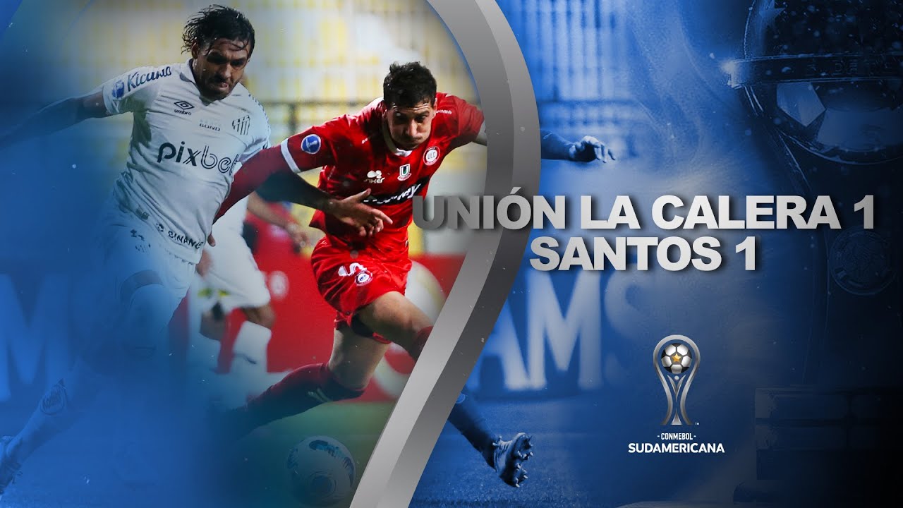 Copa Sul Americana Futebol Fase Grupos Santos Union Calera Chile