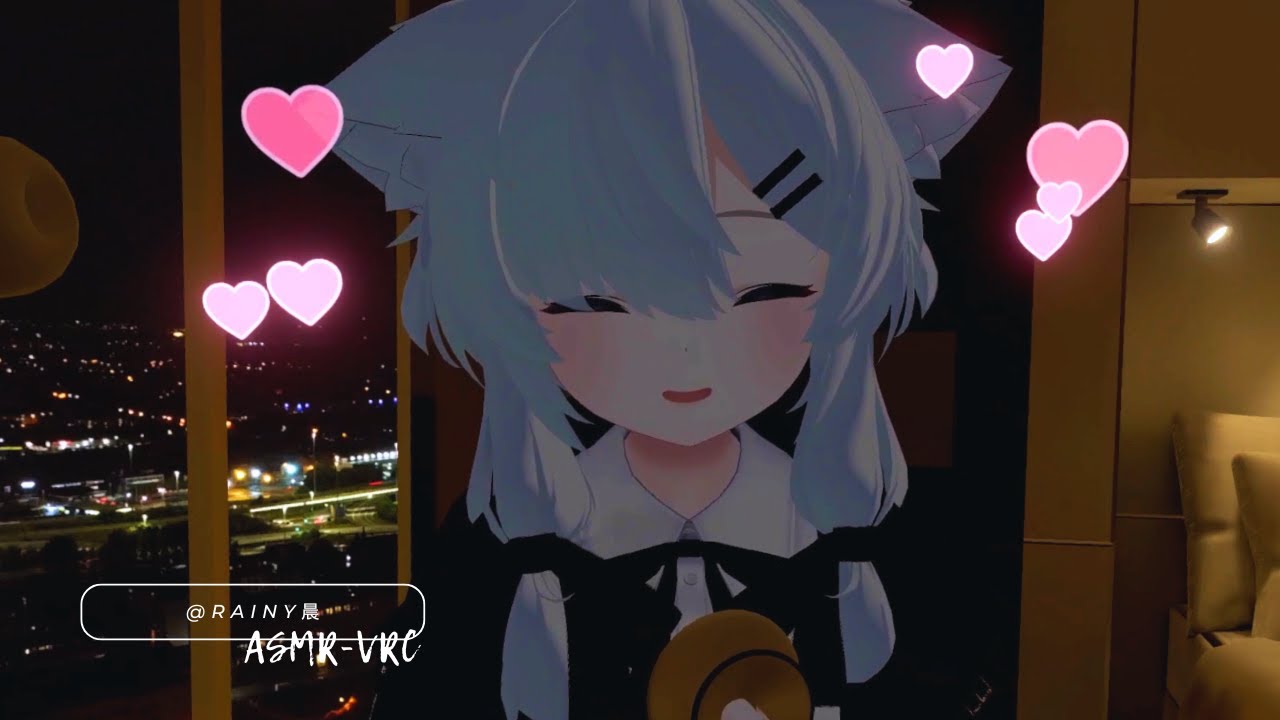 [Rainy晨ASMR💫VRC] Relaxing ASMR💖 in Mandarin with Lofi Background 🎀忆晨助眠