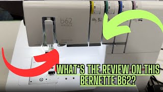Thoughts on this Bernette B62 Airlock Coverstitch Machine?