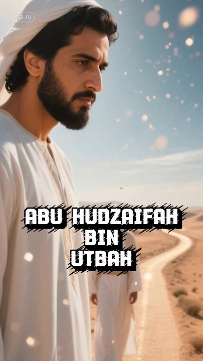 Abu Hudzaifah bin Utbah #shorts #sejarah #kisahislami #sahabatnabi