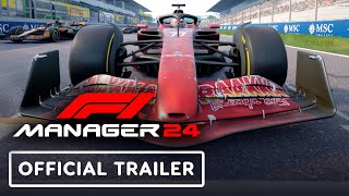 F1 Manager 24 - Official Gameplay Trailer
