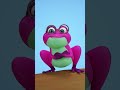 Count the frogs! 🐸 | Educational Video for Kids | HeyKids Nursery Rhymes #shorts