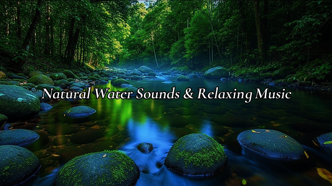 Meditation Music with River Sounds | Mindfulness & Inner Peace