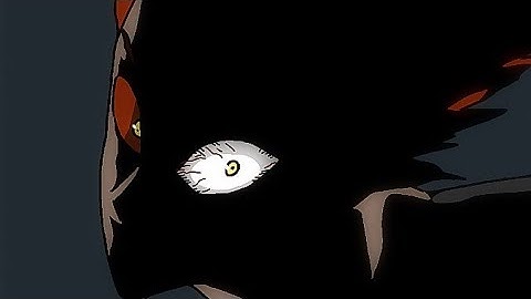 One punch man "Garou vs Darkshine"(part2)-fan animation(flipaclip)with subtitles