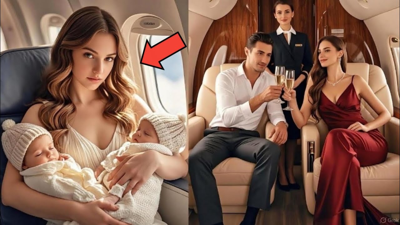 РОКОВАЯ ВСТРЕЧА В НЕБЕ: ОН ЛЕТЕЛ С ЛЮБОВНИЦЕЙ, НО ПОЯВЛЕНИЕ ЕЁ И БЛИЗНЕЦОВ ИЗМЕНИЛО ВСЁ