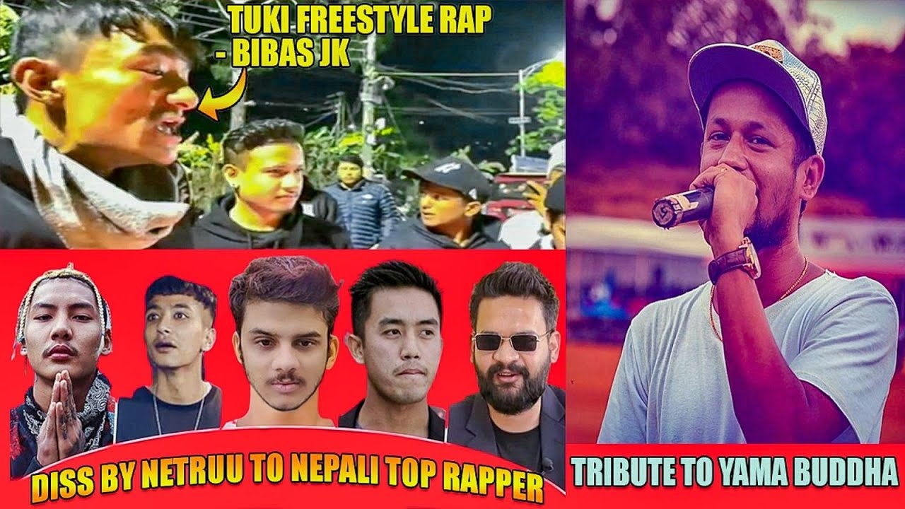 TUKI NEW FREESTYLE RAP | BIBASH JK | DISS TO NEPALI RAPPER BY NETRUU ...