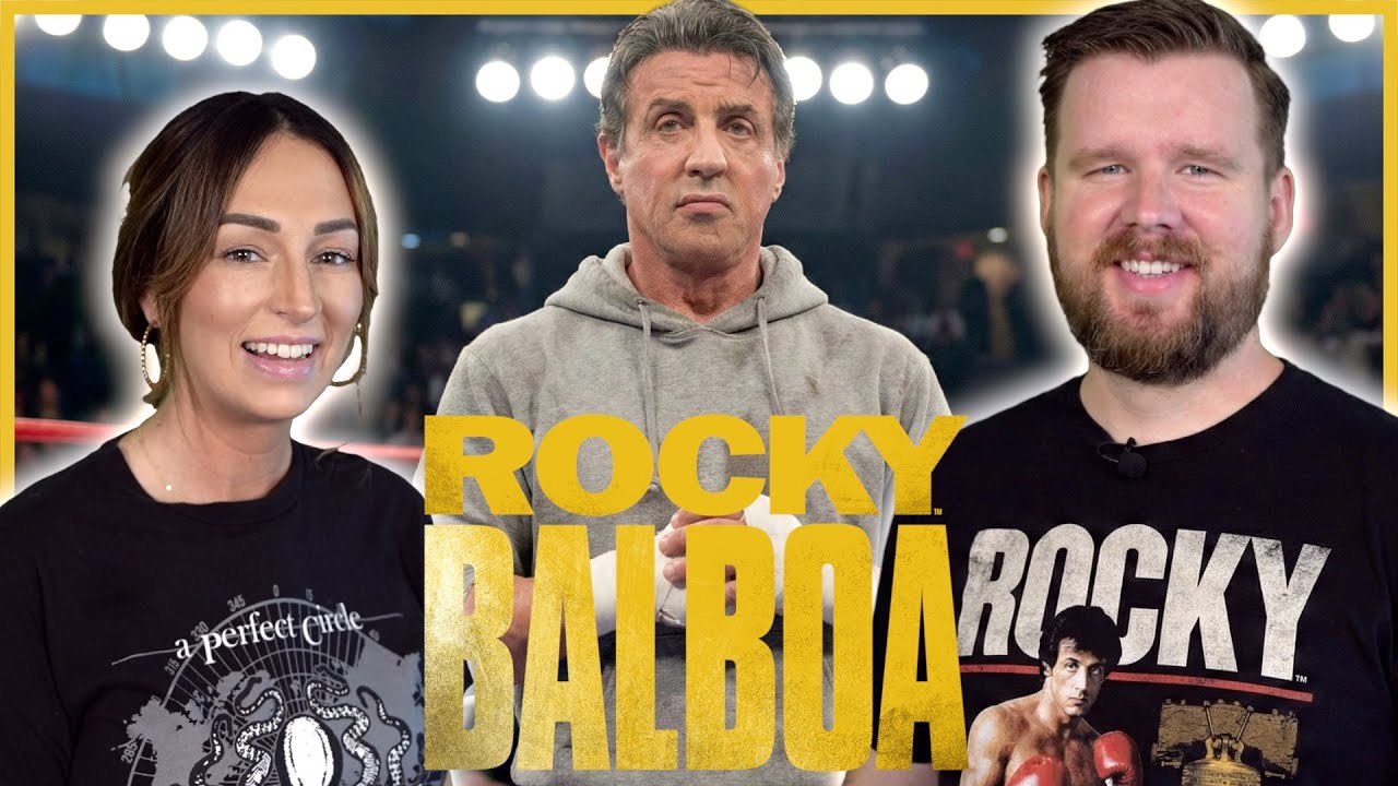 My wife REACTS to ROCKY BALBOA (2006) for the FIRST Time