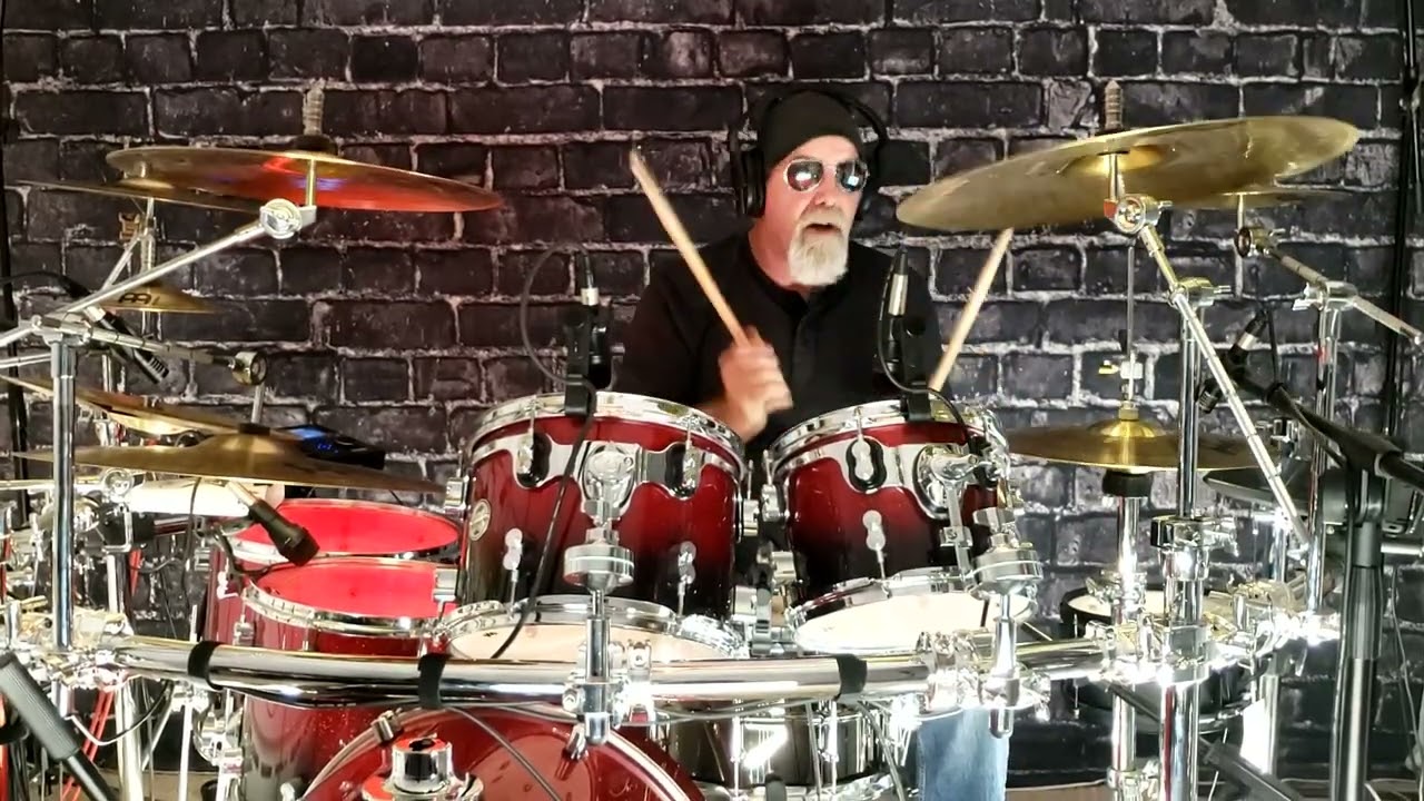 VAN HALEN   JUDGEMENT DAY  DRUM COVER BY JEFF EVANS