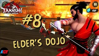 FATHER ARASHI TAKASHI NINJA WARRIOR | ELDER'S DOJO MISSION 8 WALKTHROUGH ANDROID GAMEPLAY screenshot 4