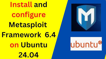How to install and Configure MetaSploit Framework 6.4 on Ubuntu 24.04| exploitation tool|2024 update