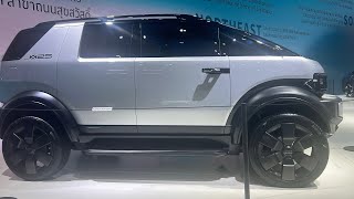 Concept Chery Icar X25 - “One Box” Off-Road MPV 