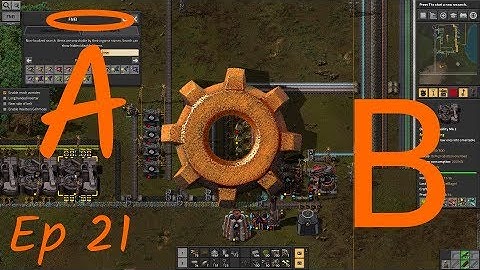 Ep 21 - Despair - Laurence plays Factorio: Angel Bob