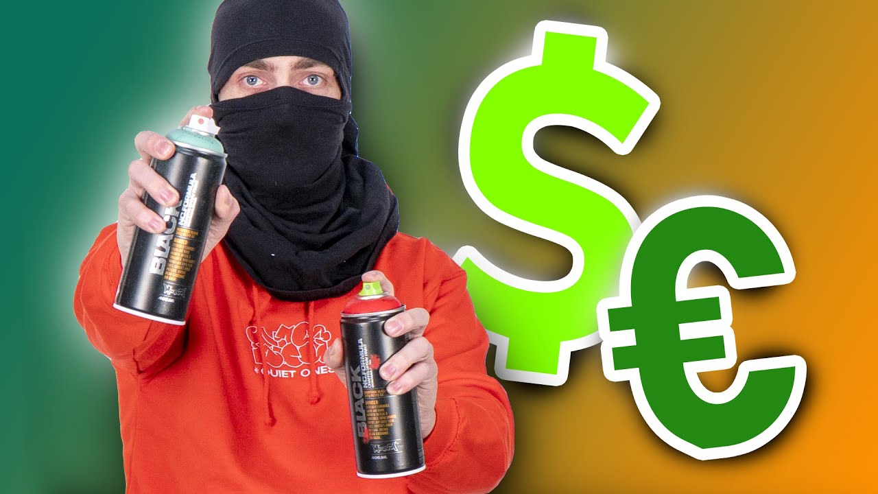 САМЫЙ ДЕШЕВЫЙ фон для граффити КОГДА-ЛИБО!