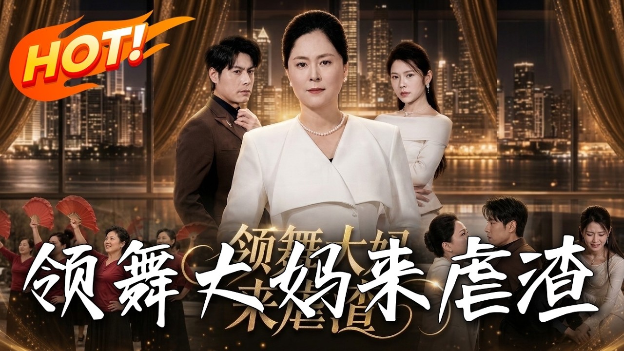 領舞大媽霸氣虐渣