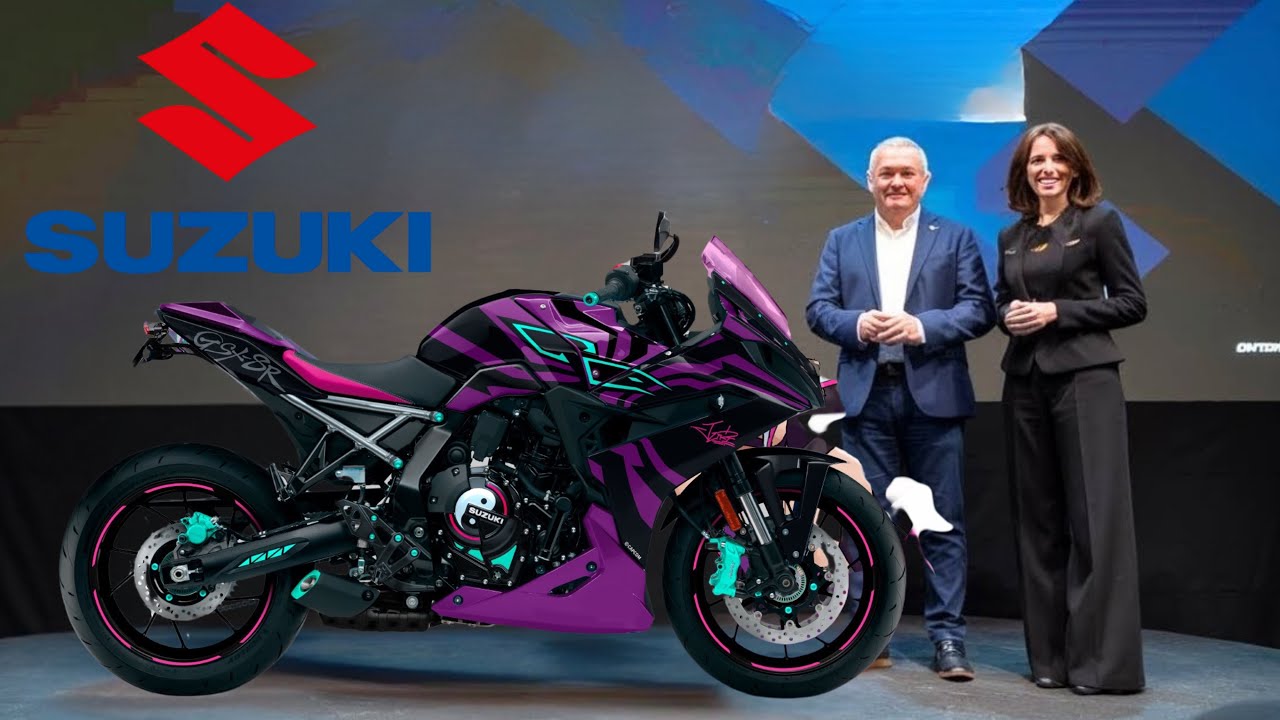 2025 NEW SUZUKI GSX-8R OFFICIALLY UNVEILED!! - YouTube 2025 NEW SUZUKI GSX-8R OFFICIALLY UNVEILED!! - YouTube