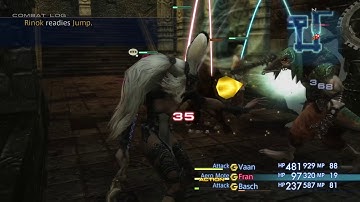 FINAL FANTASY XII THE ZODIAC AGE - Is it worth defeating Ba