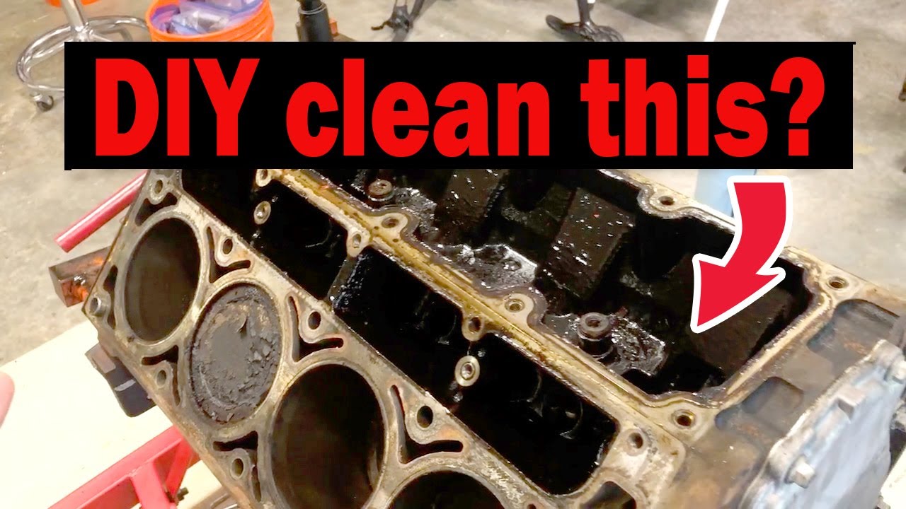 GM 5.3L motor rebuild, part 2 - YouTube