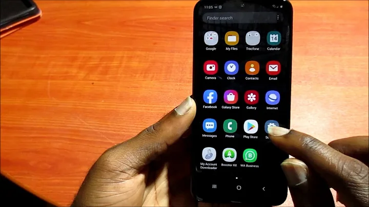 how to free up space on Samsung a10 a20 a50 a70 a90