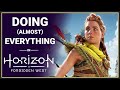 I Did (Almost) Everything in Horizon Forbidden West. Here&#39;s My Review (Spoiler-Free)