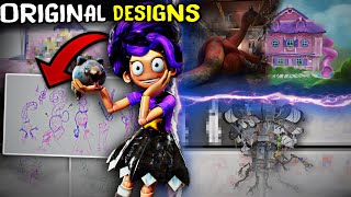 The ORIGINAL Lily Lovebraids Design REVEALED + Giblet Concept Art & BTS! | Poppy Playtime Chapter 5