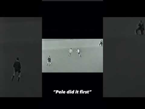 Pelé Did It First