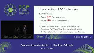 ocpsummit19 - ew: server - how effective was ocp adoption in yahoo! japan infrastructure