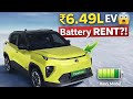 Tata PunchEV Facelift – BaaS Concept! &amp; Full details about tata punchev#automobile #trending #viral 