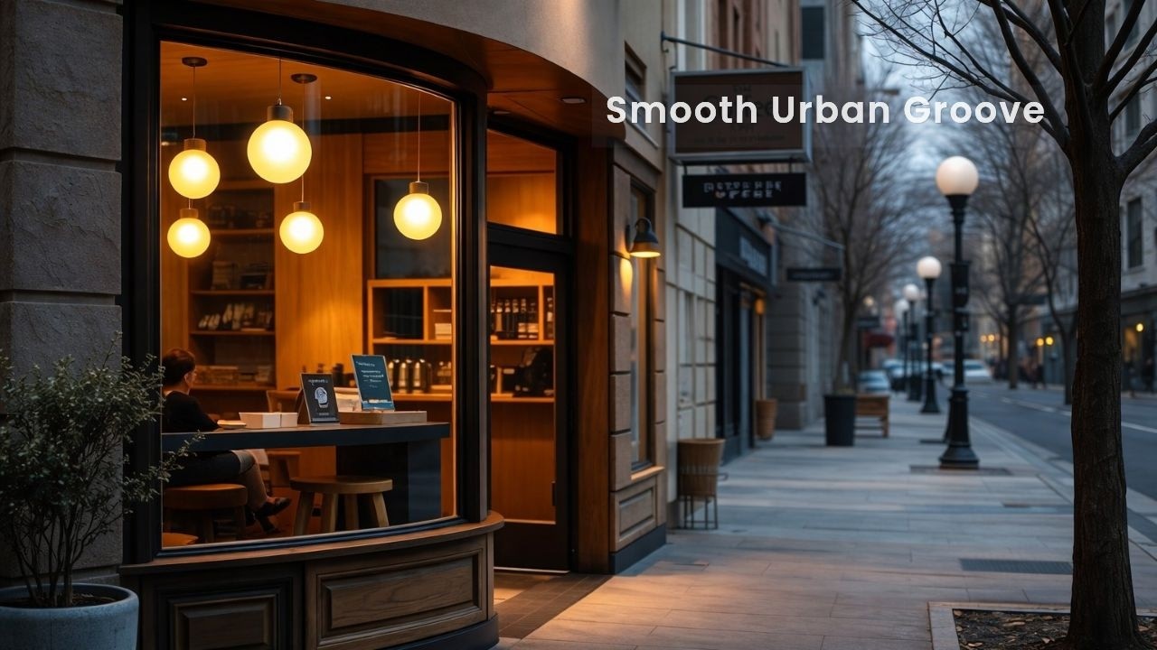 [Cafe Music] Little Spark Smile | Smooth Urban Groove for Ambience & Focus