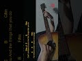 Boy In Space – Sex, Drugs &amp; Money Easy Guitar Chord &amp; Lyrics (cover) #shorts